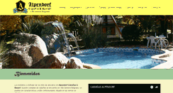 Desktop Screenshot of alpendorf.com.ar