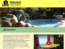 Tablet Screenshot of alpendorf.com.ar